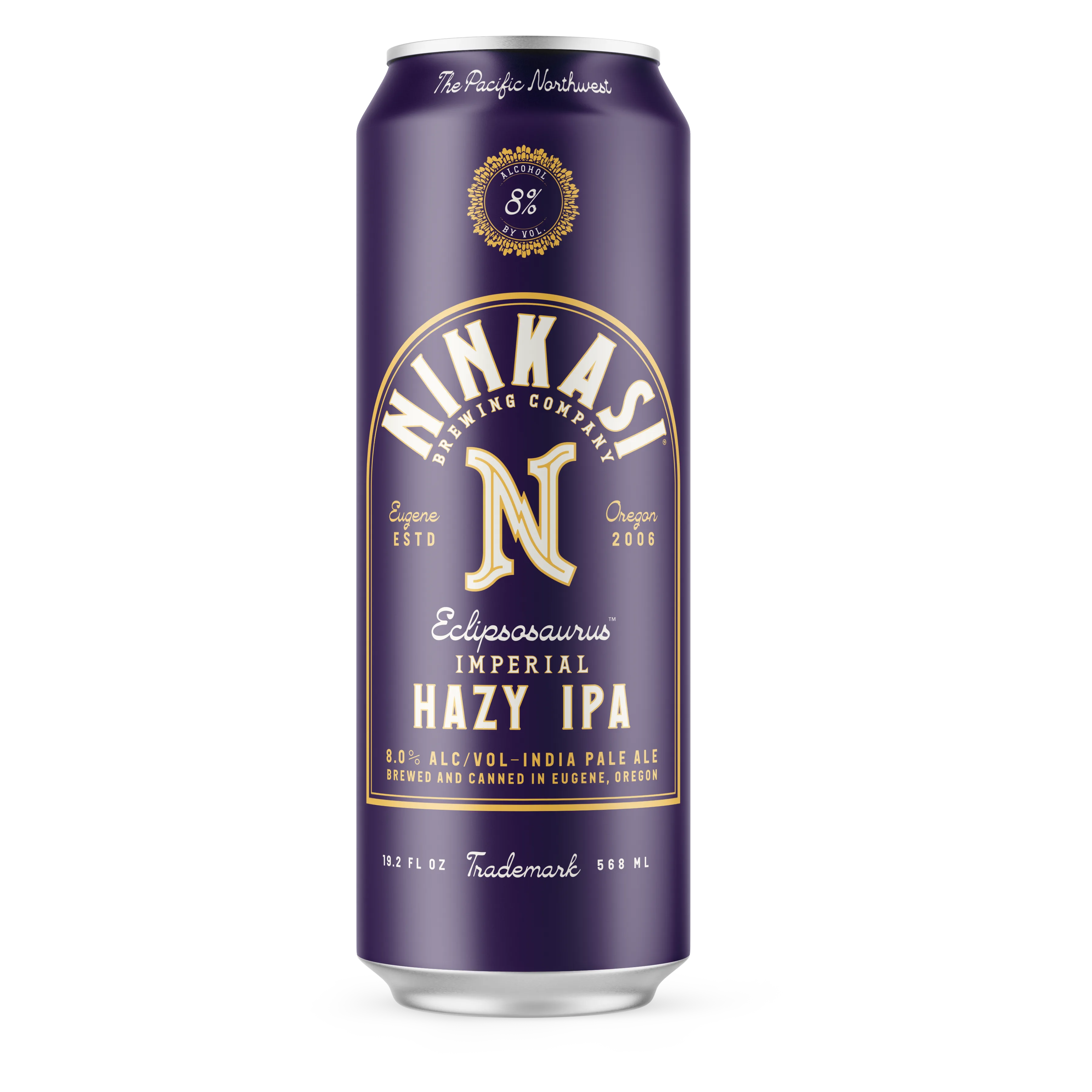 Ninkasi Eclipsosaurus IPA 19C