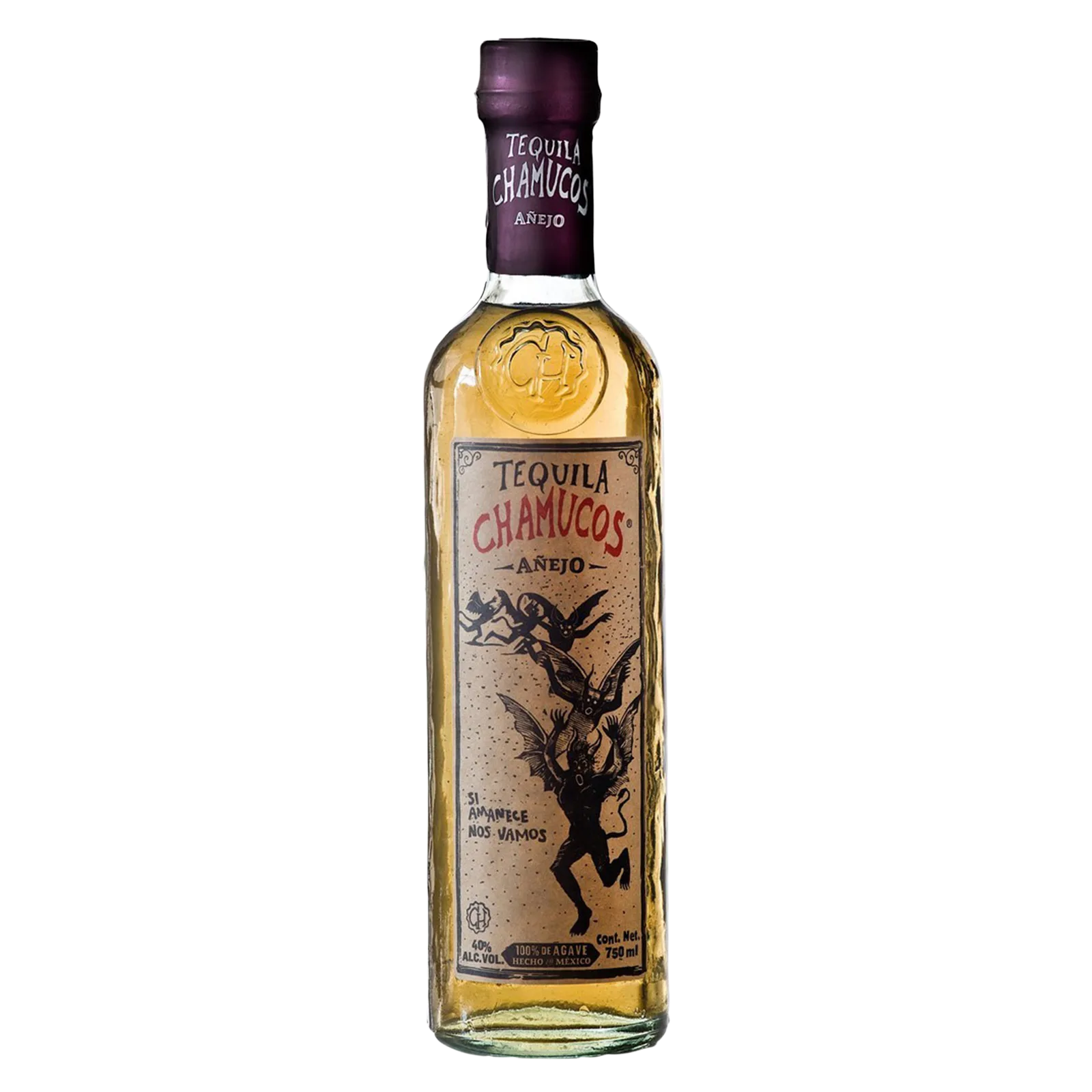 Chamucos Anejo Tequila
