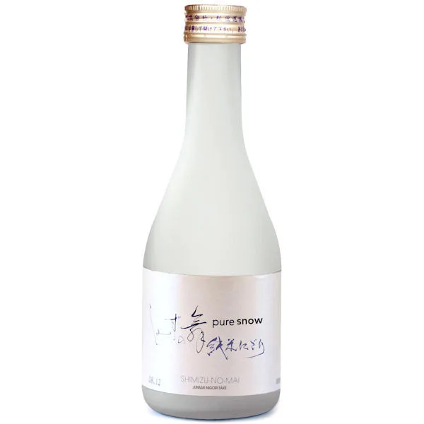 Shimizu No Mai Pure Snow Nigori Premium Sake 300Ml