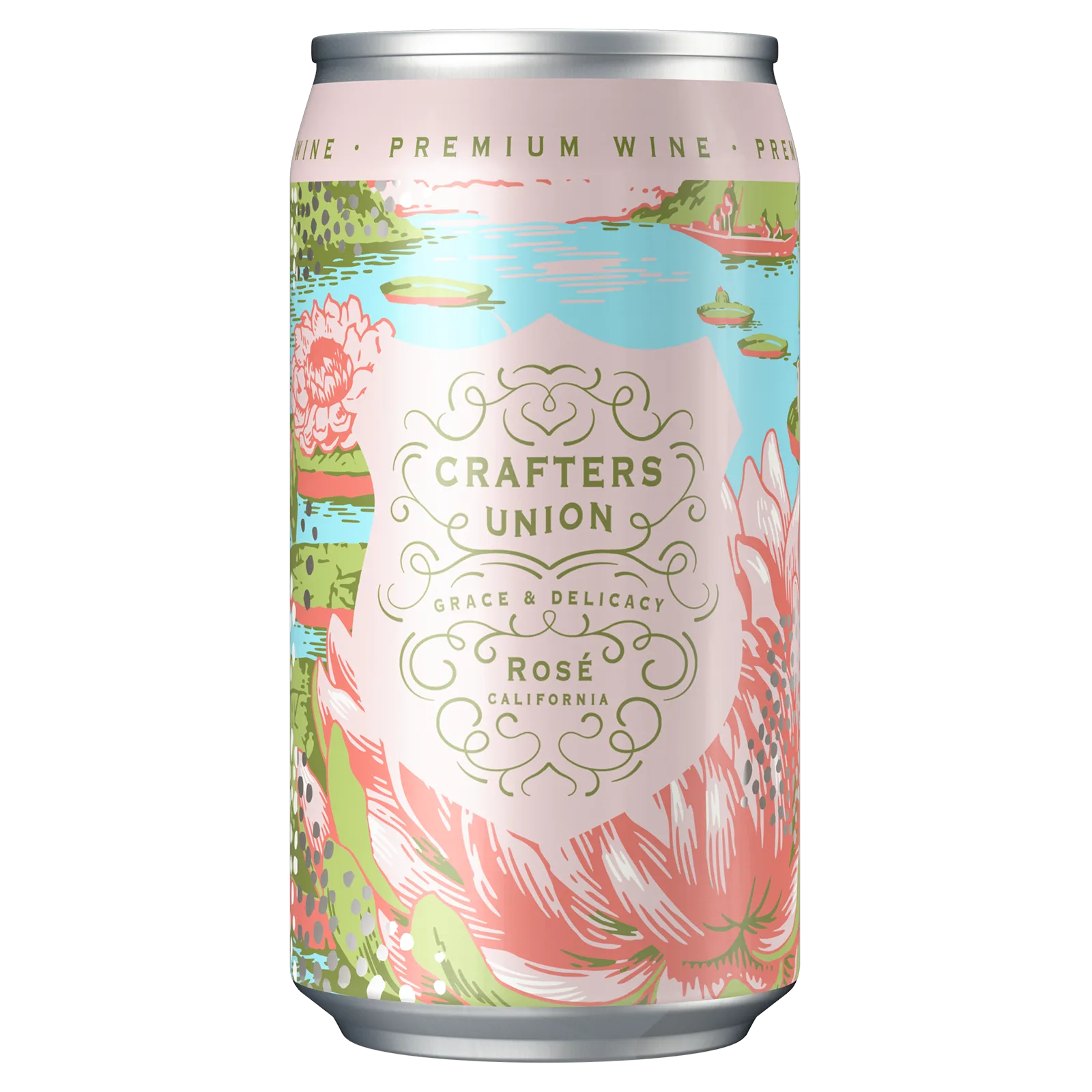 Crafters Union Rose Can