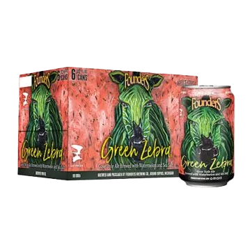 Founders Brewing Green Zebra Gose Style Ale (6PKC