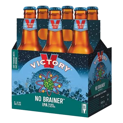 Victory Brewing No Brainer IPA (6PKB