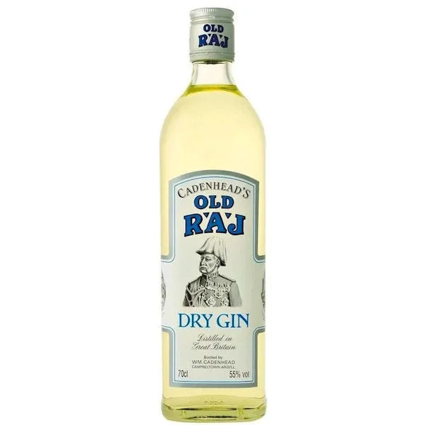 Cadenheads Old Raj Dry Gin Blue Label 700Ml