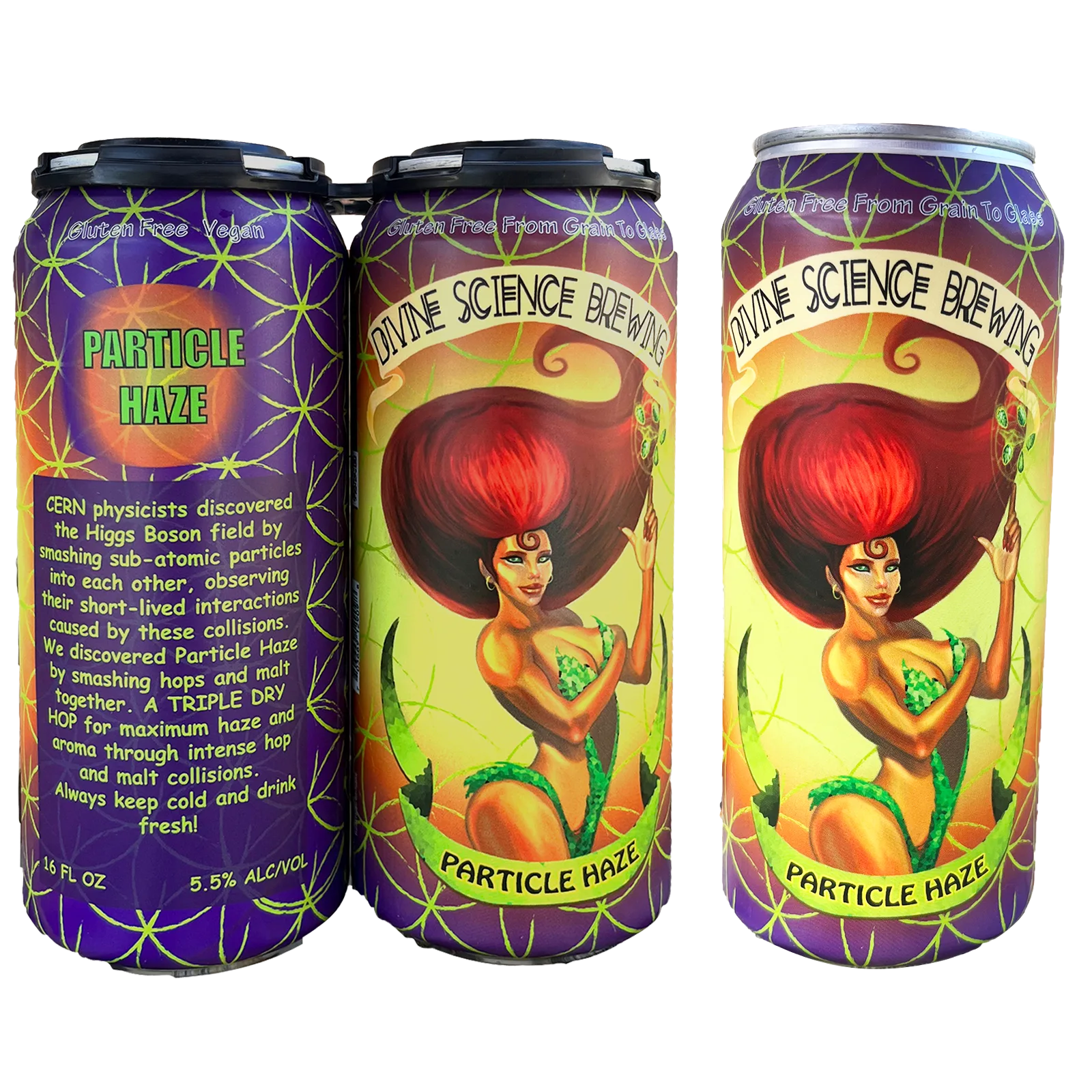 Divine Science Brewing Particle Haze (4Pkc