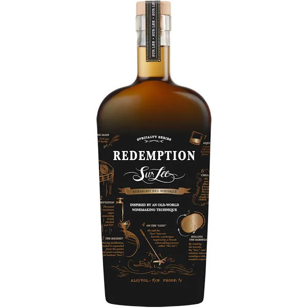 Redemption Sur Lee Straight Rye Whiskey 750Ml