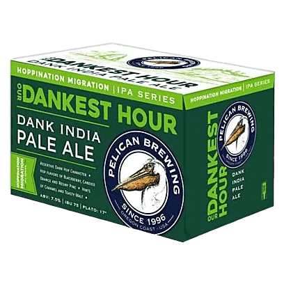 Pelican Brewing Rotating Can Series - Our Dankest Hour IPA 6pk Can