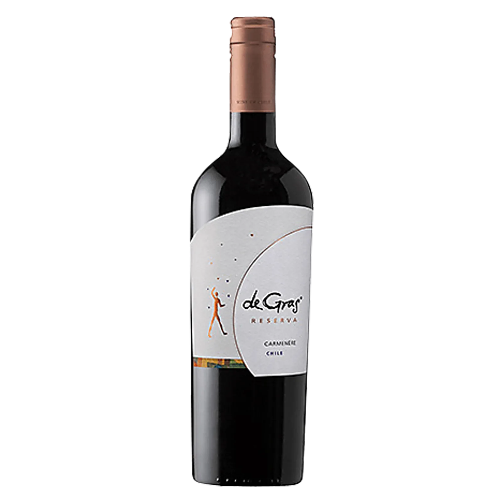 de Gras Reserva Carmenère 13.5% ABV
