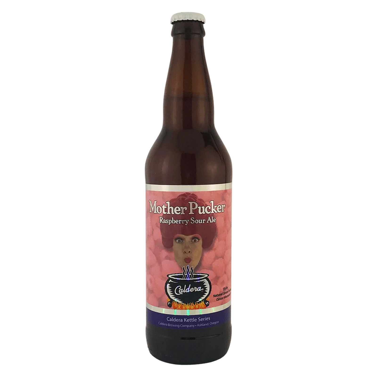 Caldera Mother Pucker Raspberry Sour (22 OZ BTL