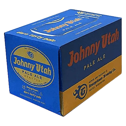 Georgetown Brewing Johnny Utah Pale Ale 6pk Can