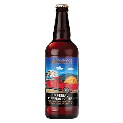 Alaskan Brewing Pilot Series Seasonal - Imperial Pumpkin Porter Single 22oz Btl