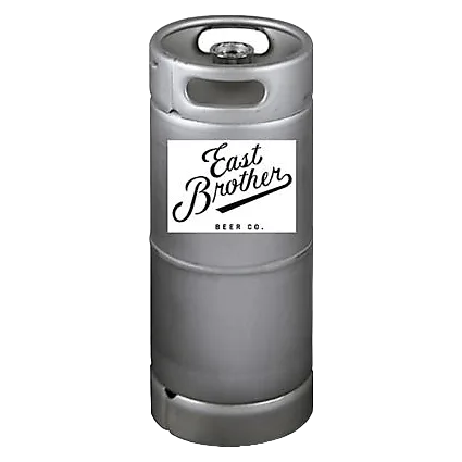 East Brother Beer Co. Gold IPA