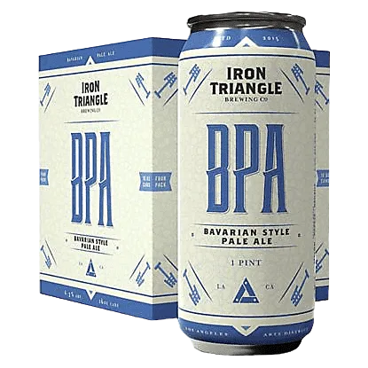 Iron Triangle BPA 4pk 16oz Can