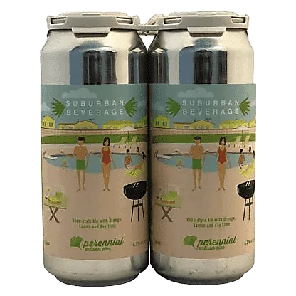 Perennial Suburban Beverage Gose 4pk 16oz Can