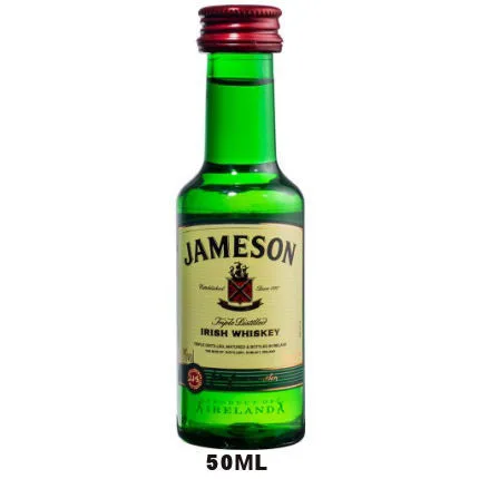 50Ml Mini Jameson Blended Irish Whiskey