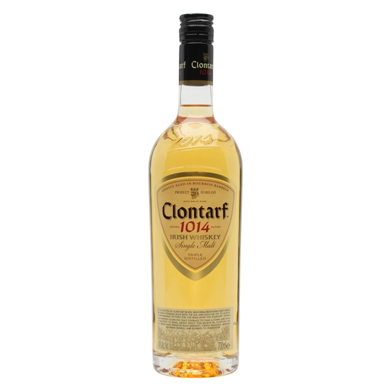 Clontarf Single Malt Irish Whisky