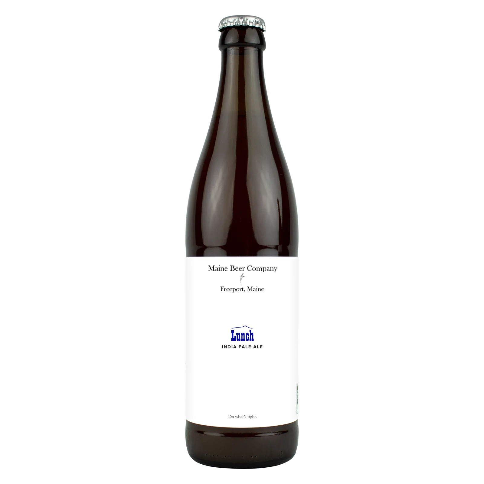 Maine Beer Co. Lunch Single 16.9oz Btl 7.0% ABV