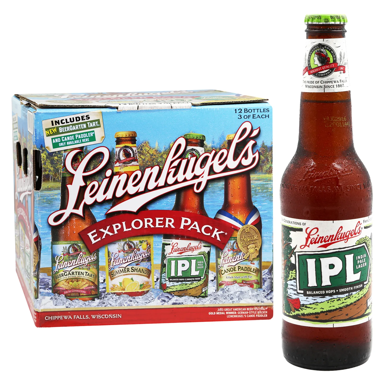 Leinenkugel Variety 12-Pack