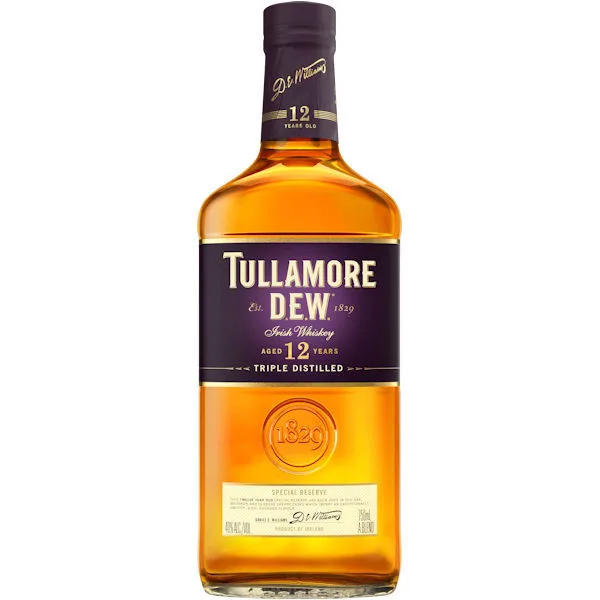 Tullamore Dew 12 Year Old Special Reserve Irish Whiskey 750Ml