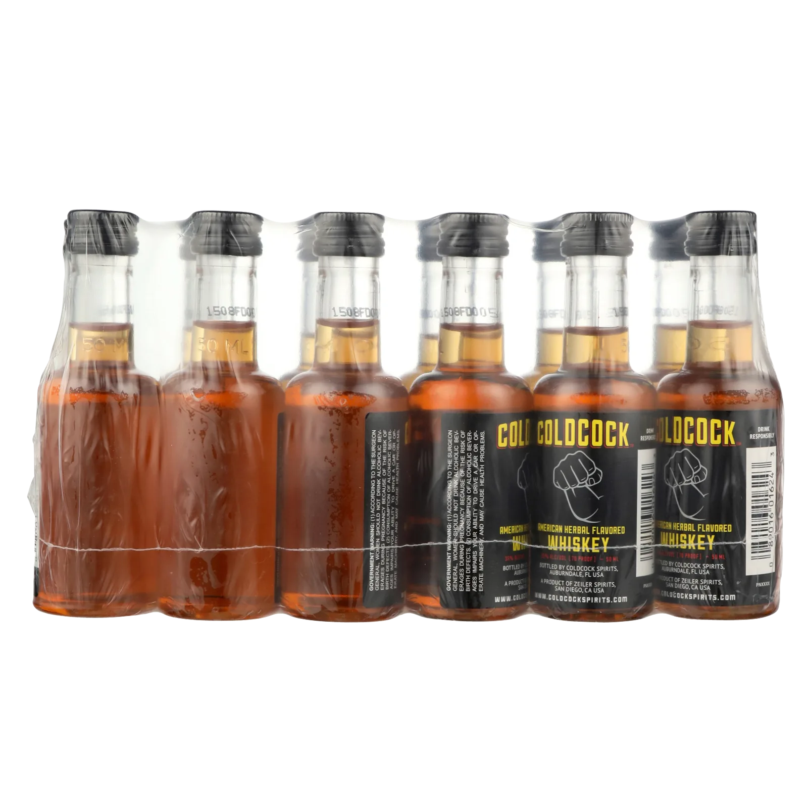 Coldcock Whiskey Herbal