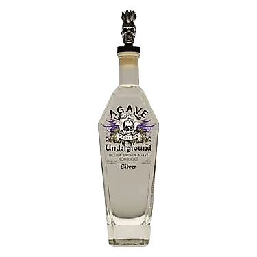Agave Underground Silver Tequila