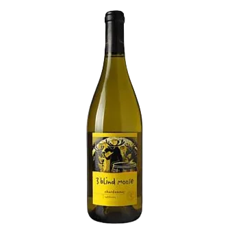 3 Blind Moose Chardonnay '09 (750 ML)