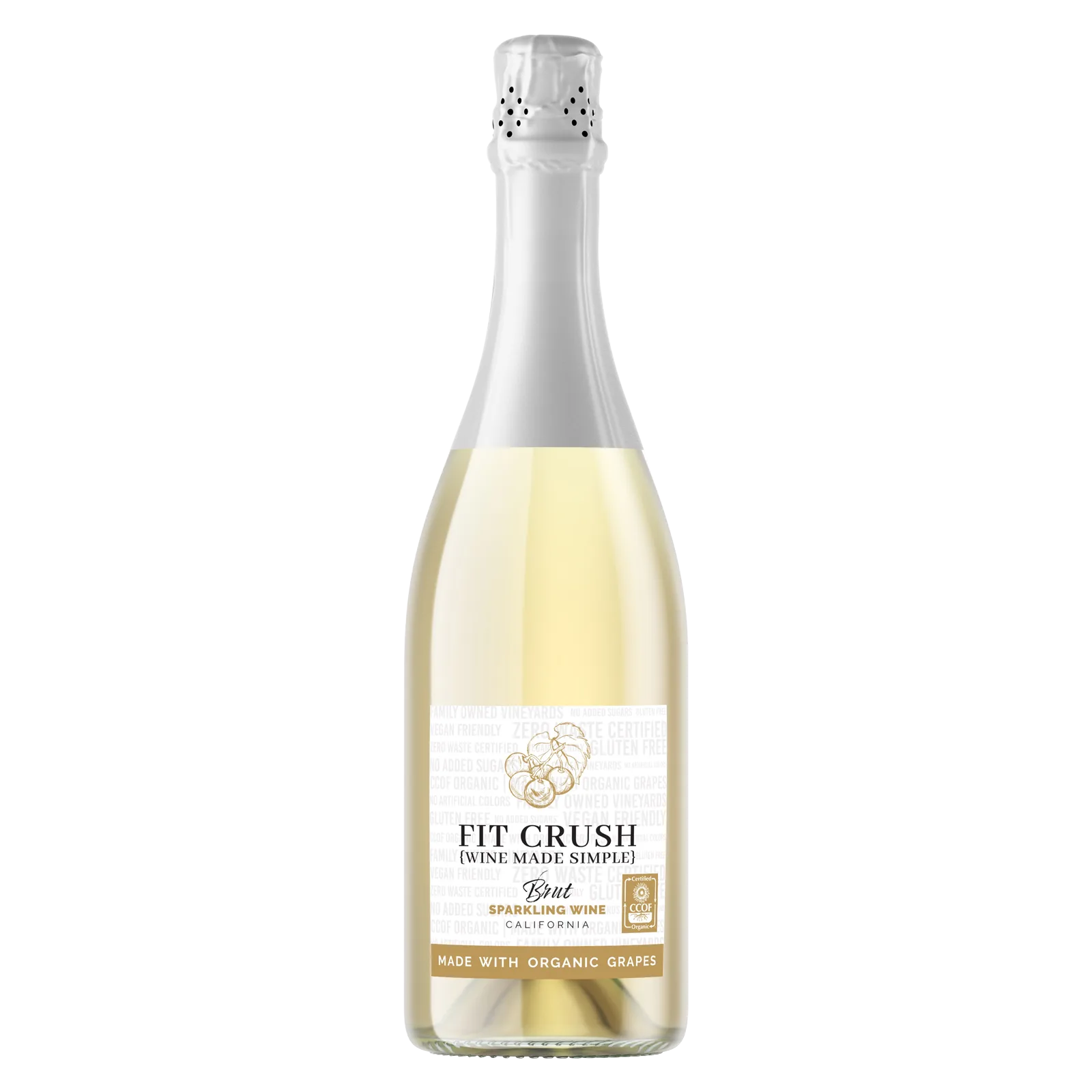 Fit Crush Organic Brut Spark