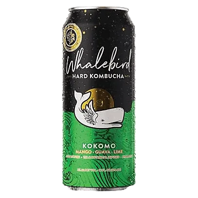 Whalebird Kombucha Kokomo (16 OZ CAN)