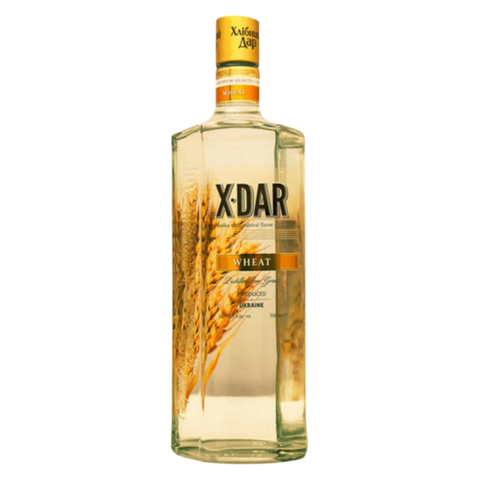 XDAR Ukrainian Vodka