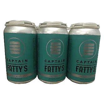 Captain Fatty's The Blue IPA 6pk Can