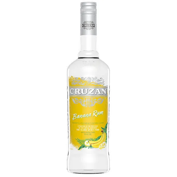 Cruzan Banana Rum 750Ml