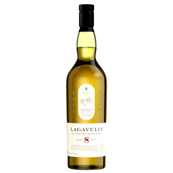Lagavulin 8 Year Old Islay Single Malt Scotch 750Ml