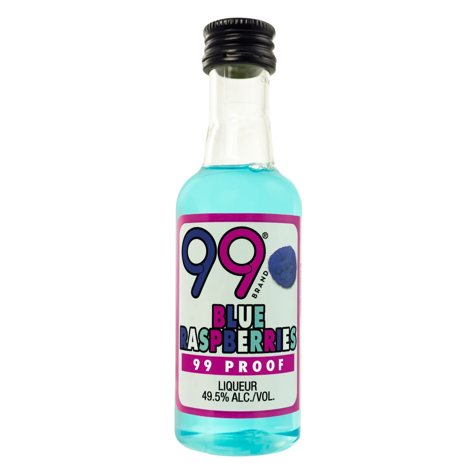99 Blue Raspberries (99 Proof