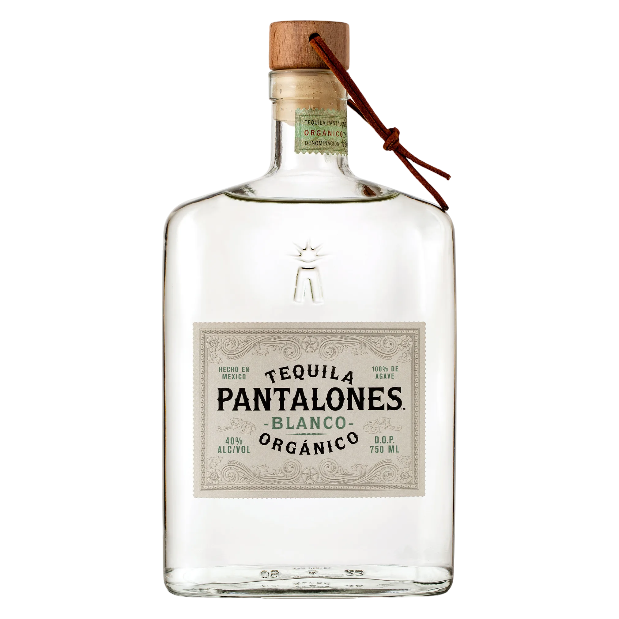 Pantalones Tequila Blanco Organico