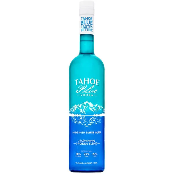 Tahoe Blue Vodka 750Ml