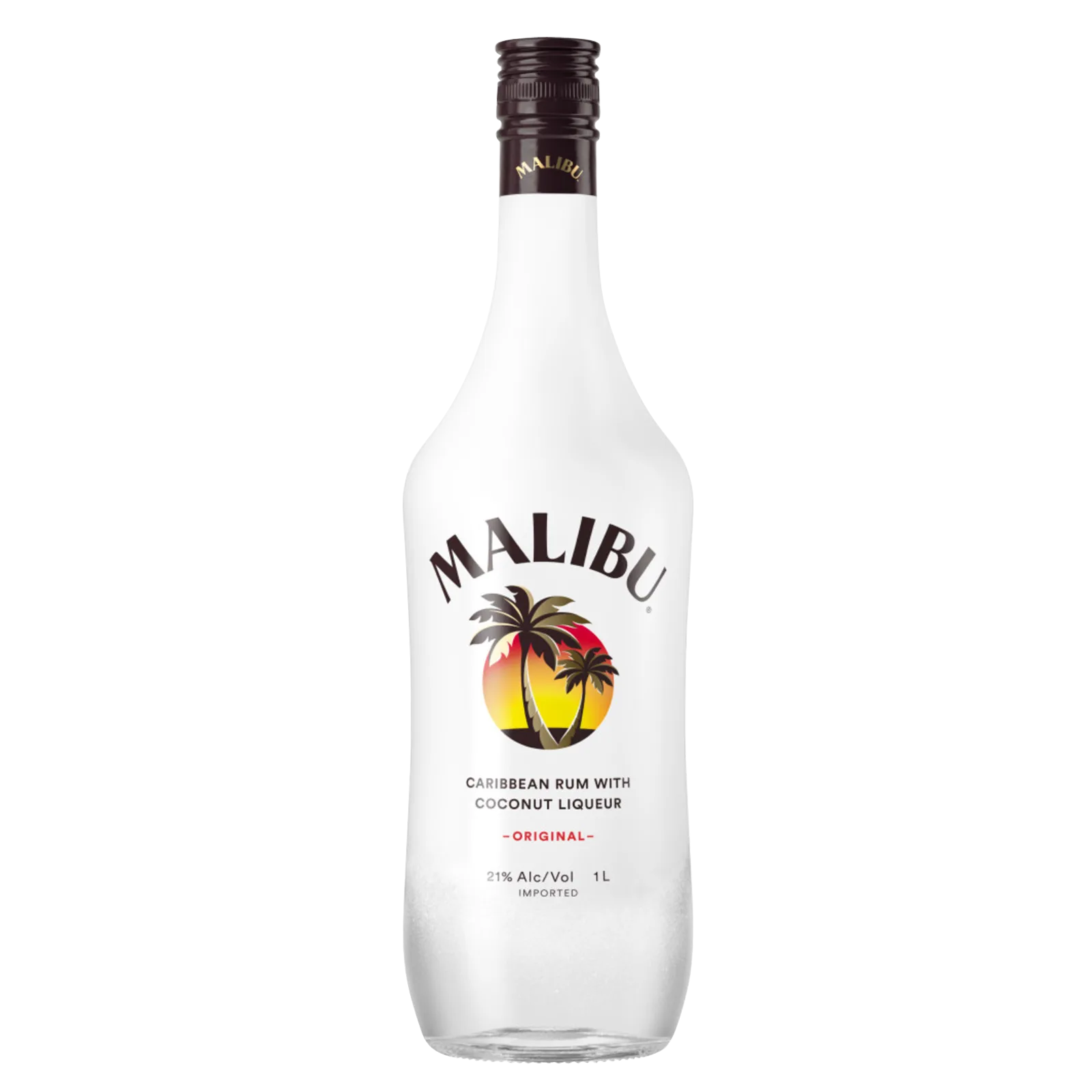 Malibu Coconut Rum (42 Proof