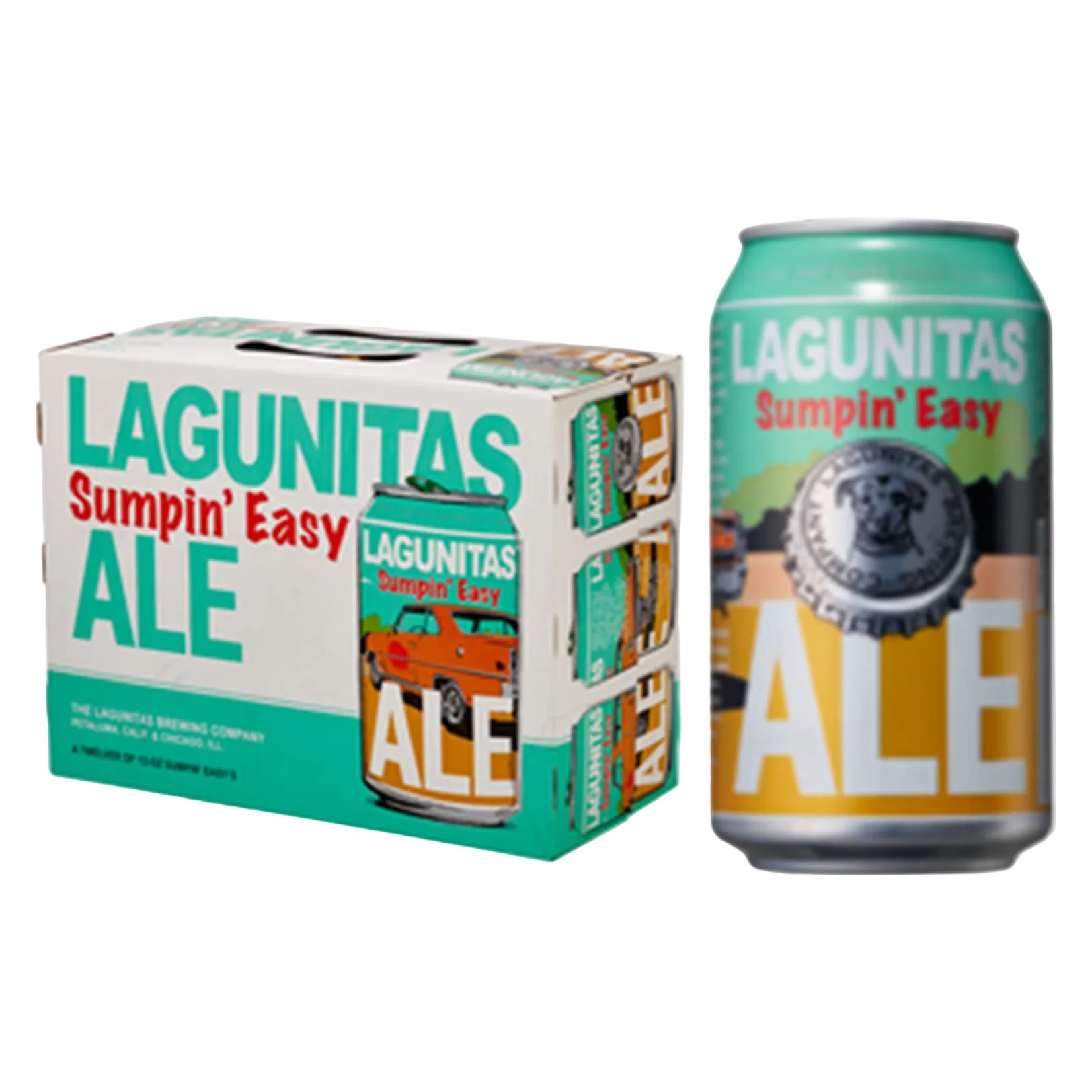 Lagunitas Sumpin Easy 12pk Can 5.7% ABV