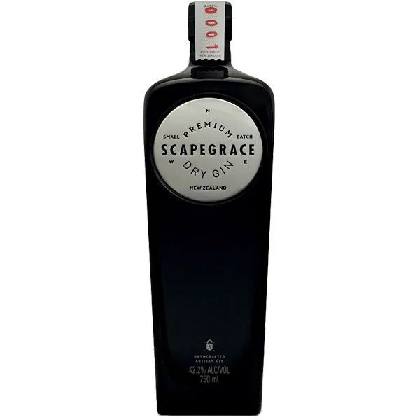 Scapegrace Small Batch New Zealand Dry Gin 750Ml