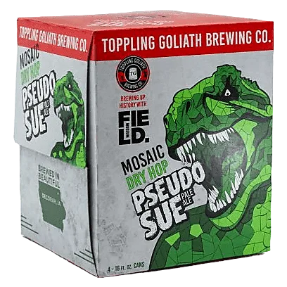 Toppling Goliath Brewing Mosaic Dry-Hopped Pseudo Sue 4pk 16oz Can