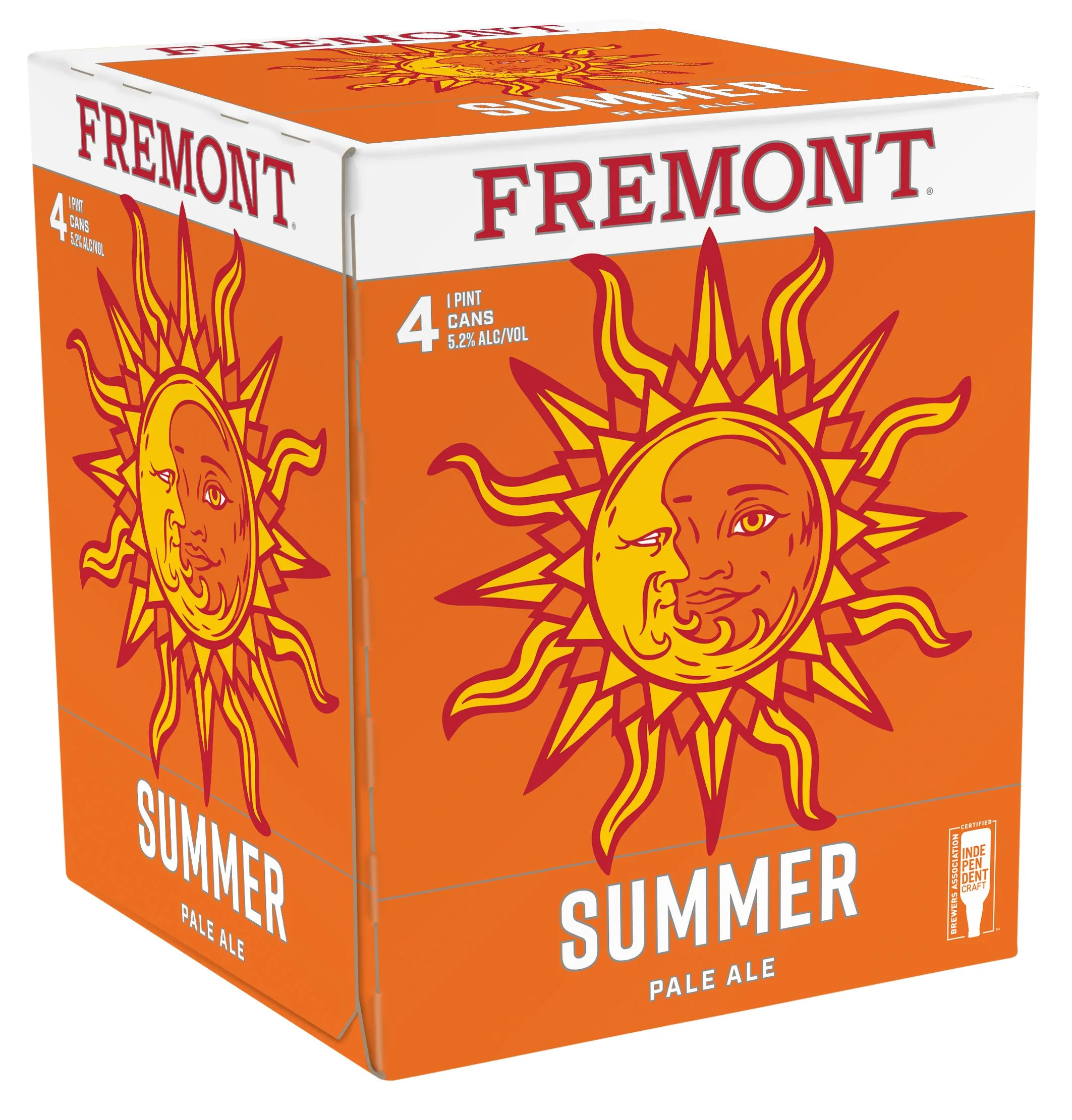 pid: 56895 Fremont Brewing Company Summer Ale (4PKC