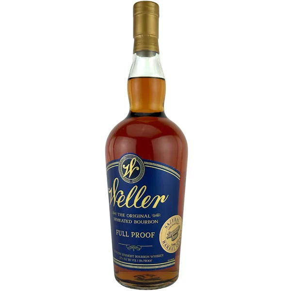 W L Weller Full Proof Store Pick Bourbon Whiskey 750Ml