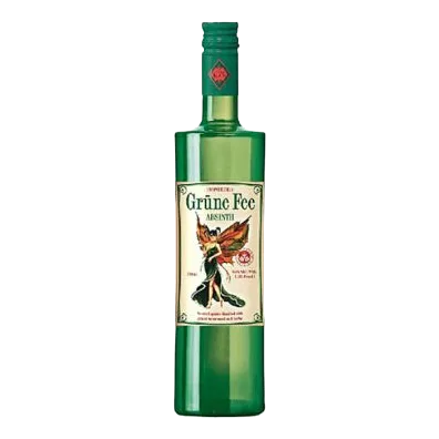 Grune Fee Absinthe