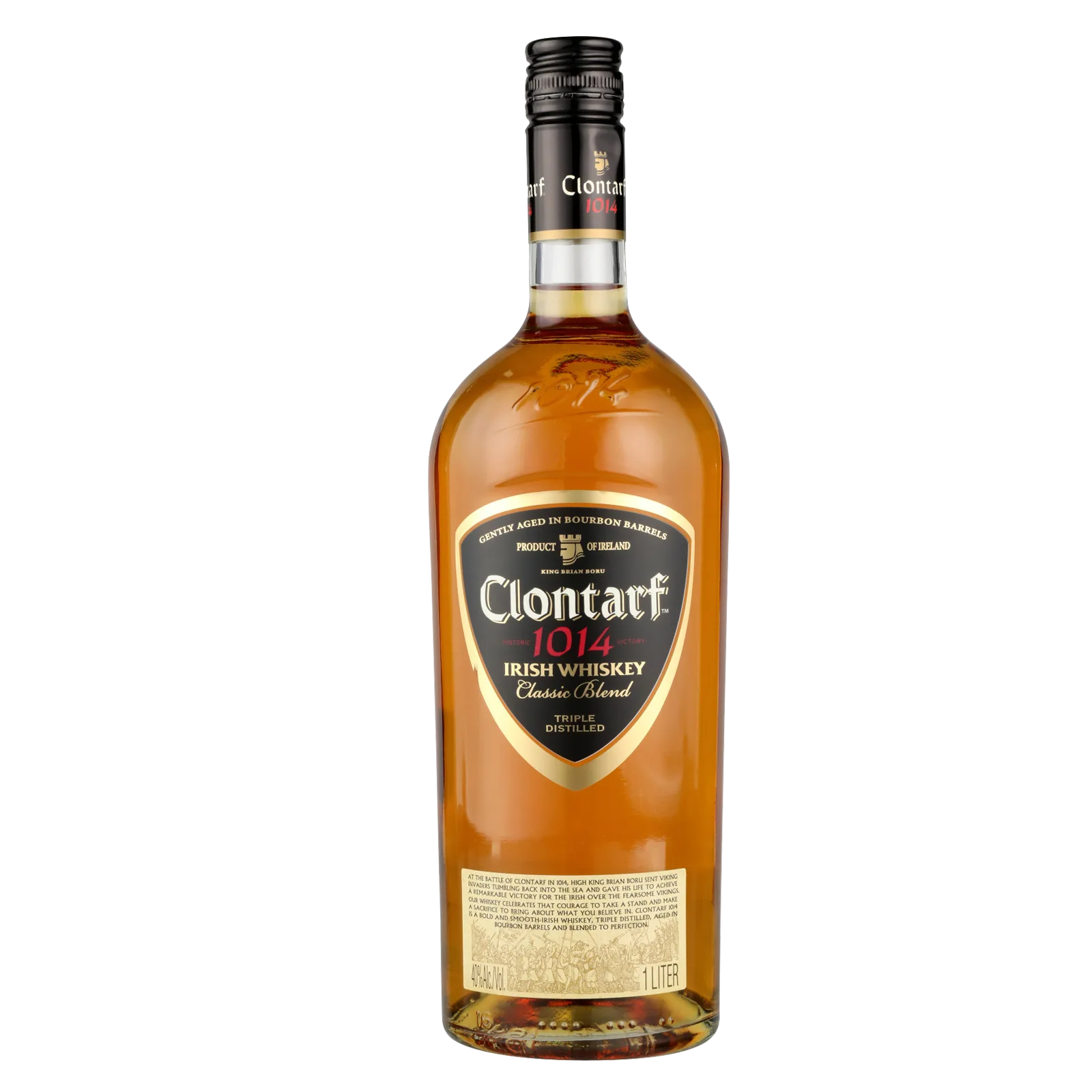 Clontarf Irish 1014 (80 Proof