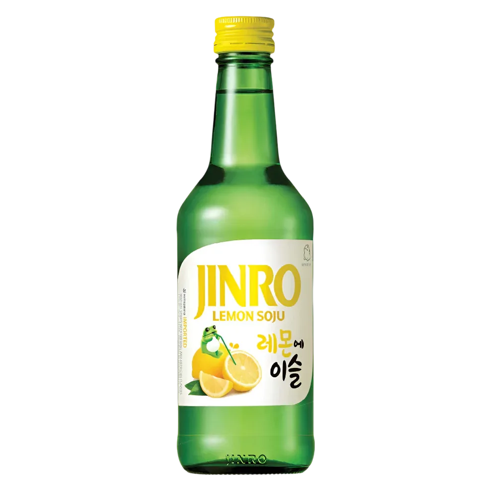 Jinro Lemon Soju