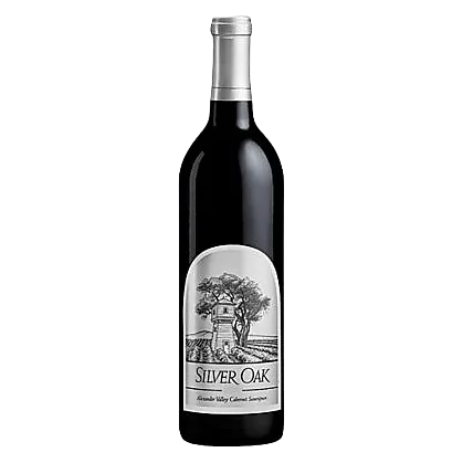 Silver Oak Alexander Valley Cabernet Sauvignon 2015 (3 LTR
