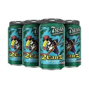 7 Seas 2 Canz Tropical Imperial IPA (6PKC