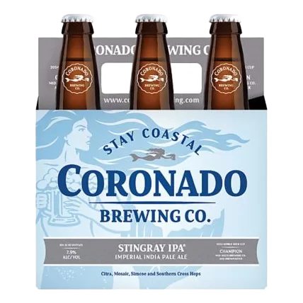 CORONADO STINGRAY IPA 6PKB (6PKB