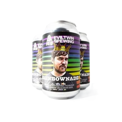 Evil Twin Brewing Rainbownade IPA (4PKC