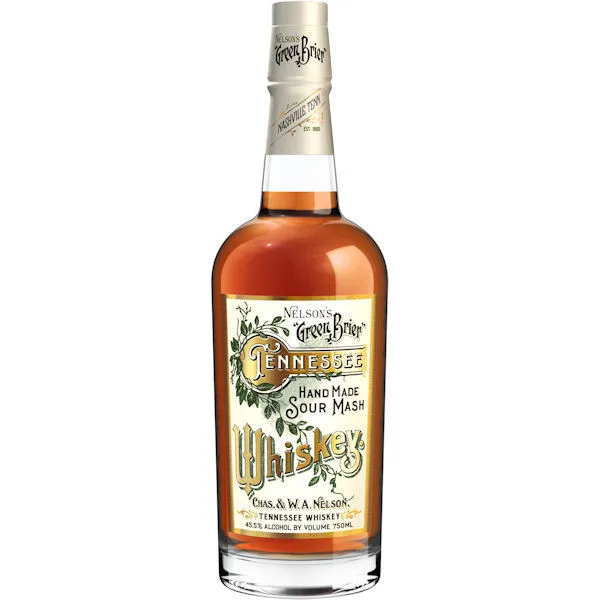 Nelsons Green Brier Sour Mash Tennessee Whiskey 750Ml