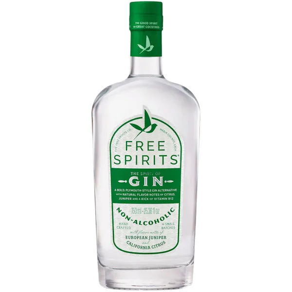 Free Spirit Non Alcoholic Gin 750Ml