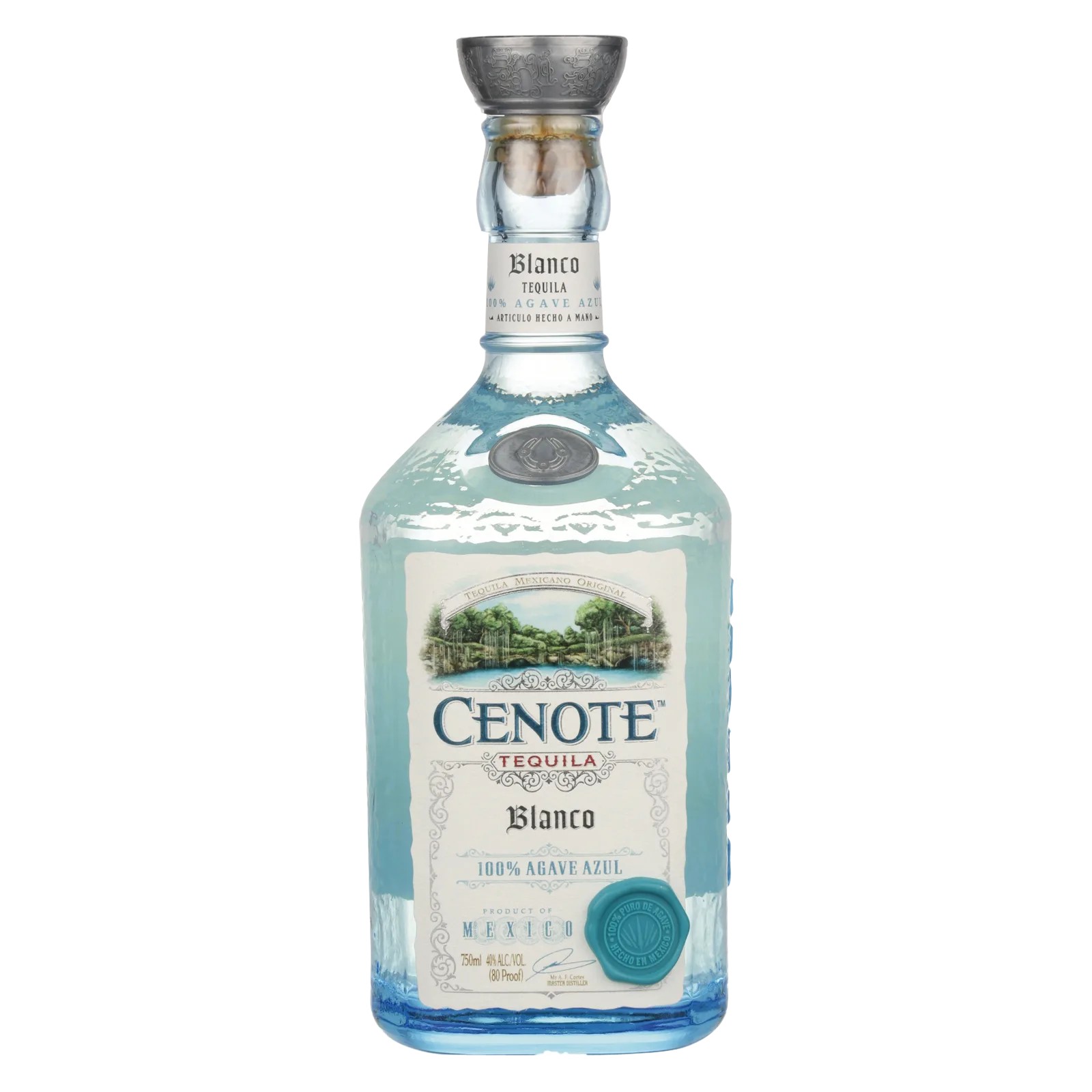 Cenote Blanco Tequila